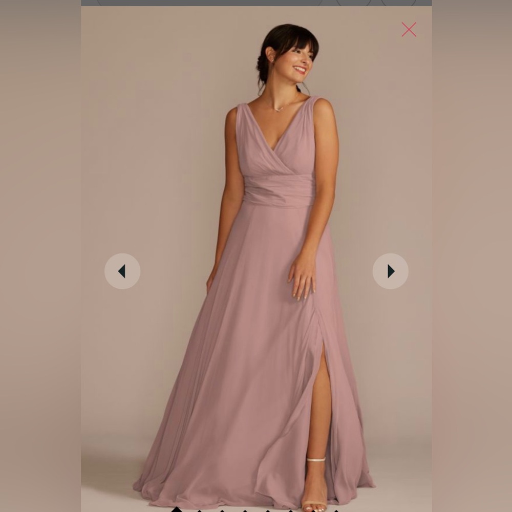 Size 0 formal dress QUARTZ